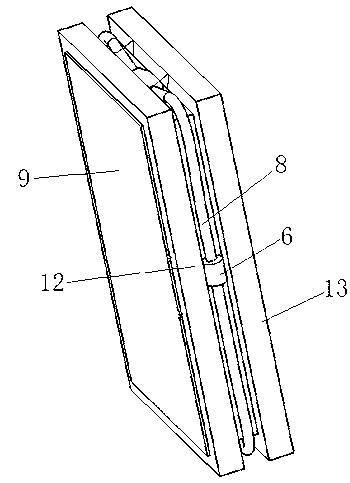 Self-circulating foaming screen