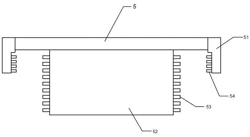 Pressure resisting type corrugated paper box