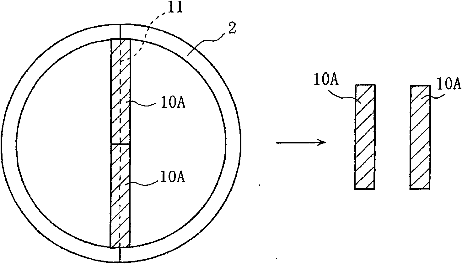 Method for protecting carbonaceous crucible and single crystal pulling apparatus