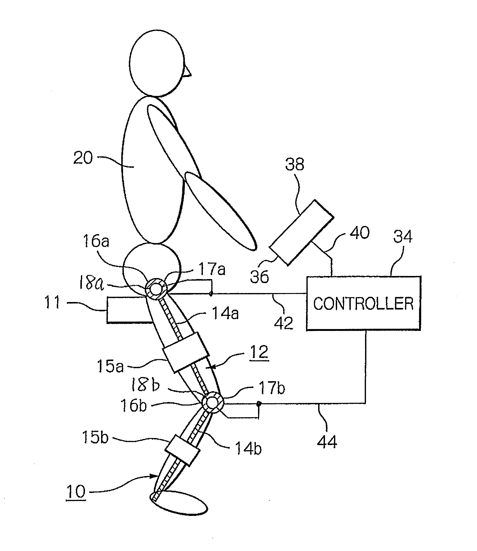 Resistance training device exerting a constant load without depending upon position