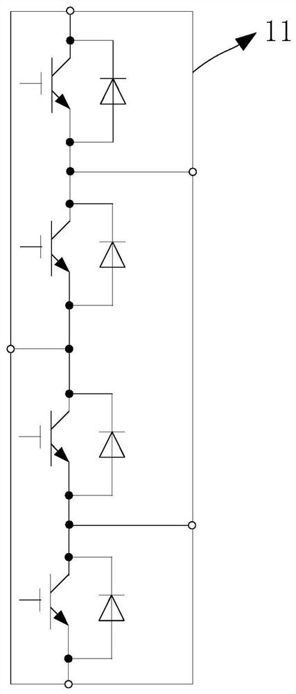 Three-level ANPC circuit and converter