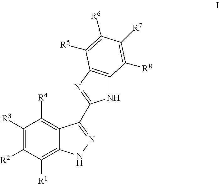 Indazoles as wnt/b-catenin signaling pathway inhibitors and therapeutic uses thereof