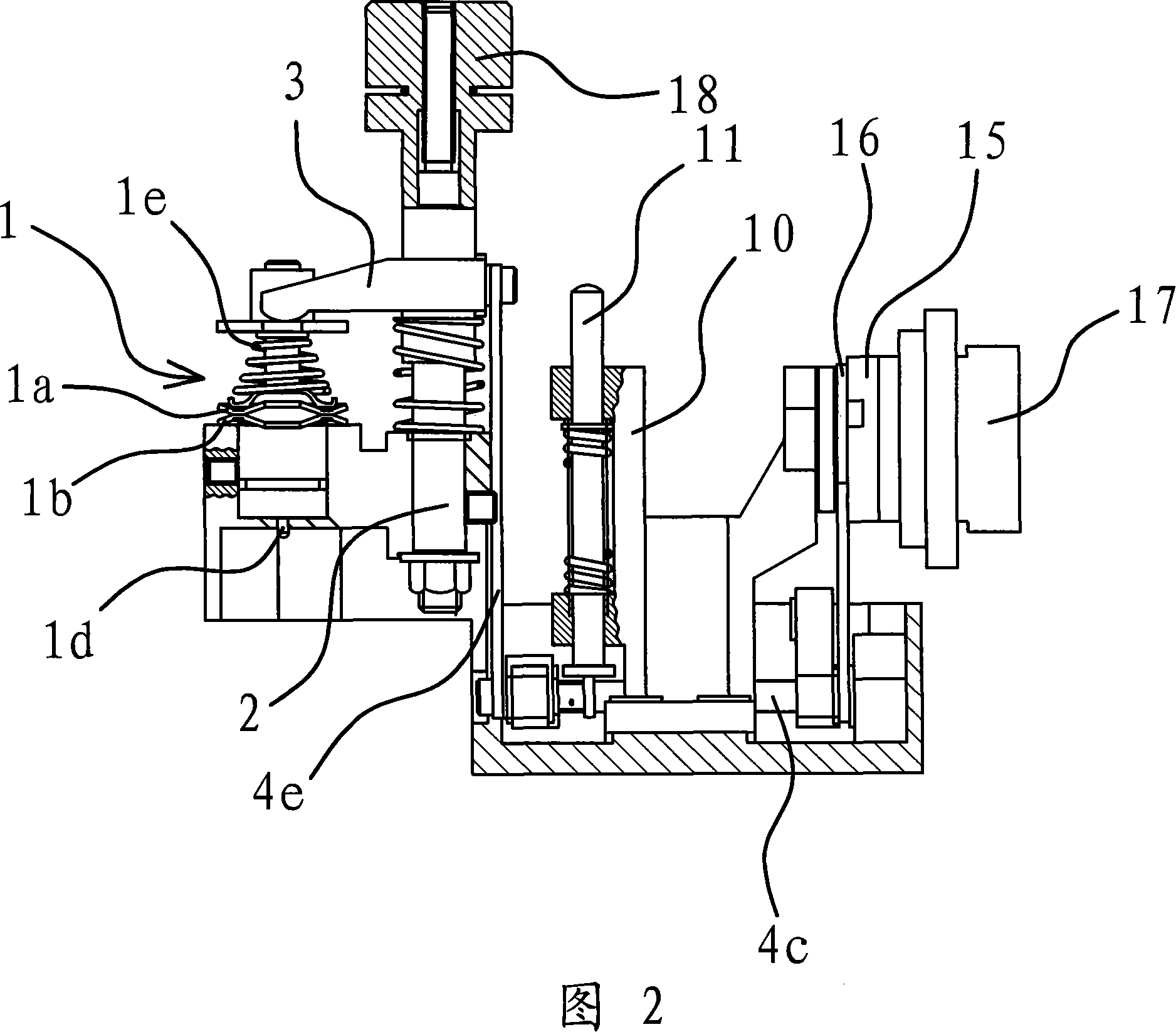 Control device for thread gripper of sewing machine