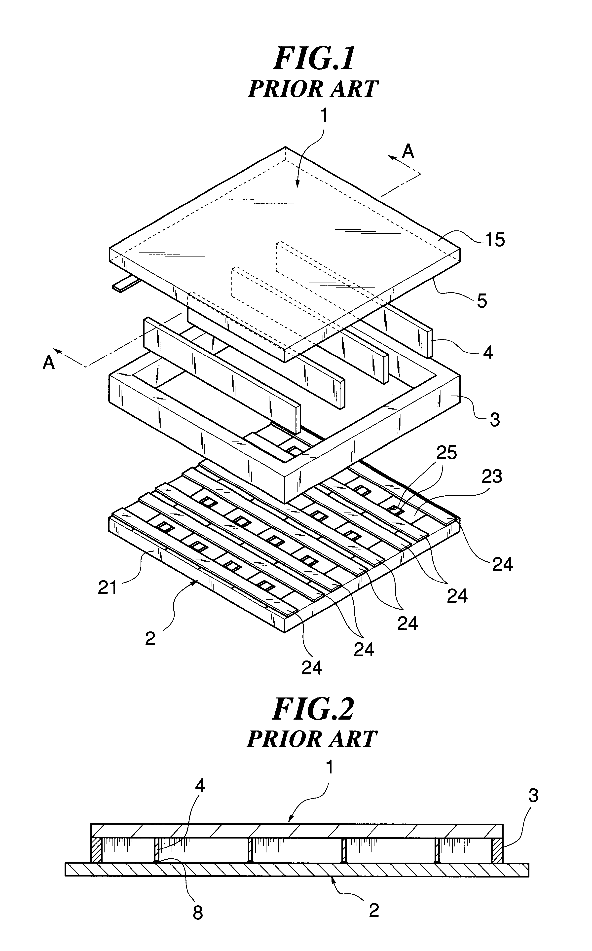 Method of manufacturing glass spacers