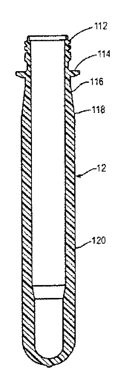 Multilayer container for enhanced gas barrier properties