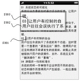 Portable electronic device and display method thereof