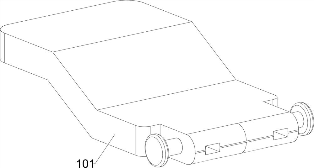 Lifting device with cargo shaking preventing function for cargo transportation