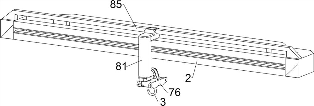 Lifting device with cargo shaking preventing function for cargo transportation