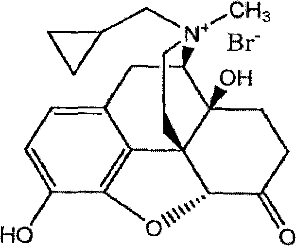 Refining method of methyhaaltrexone bromide