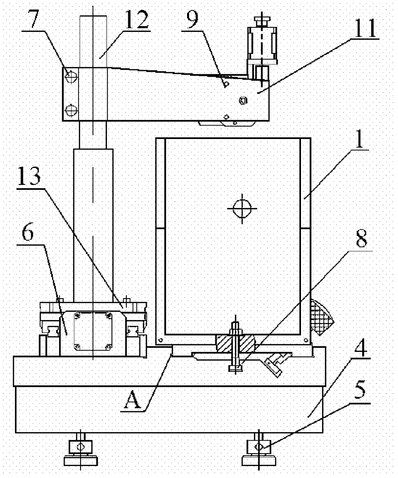 Screw rotor type surface profile error measurement instrument