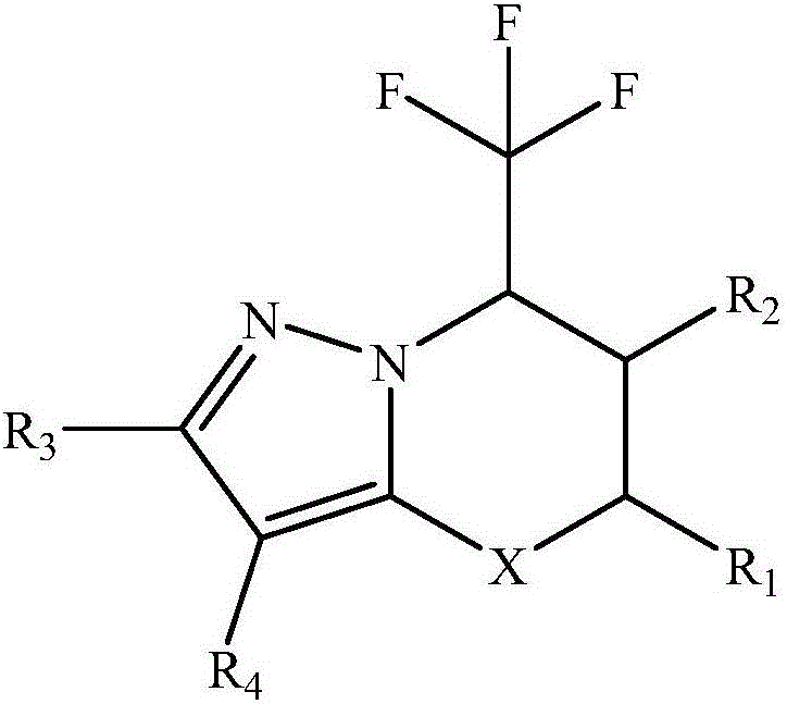 New application for imidazo(1,2-A)pyridine compound capable of serving as androgen receptor antagonist