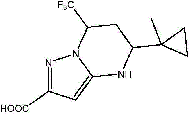 New application for imidazo(1,2-A)pyridine compound capable of serving as androgen receptor antagonist