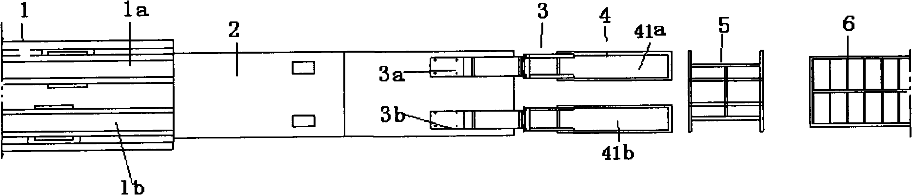 Draughting mechanism capable of preventing slip and pultrusion machine