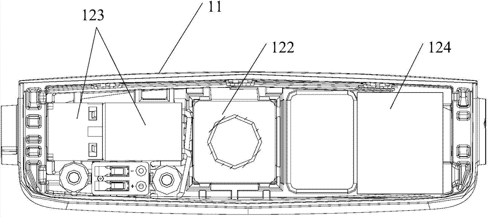 Rotating device for mobile phone and mobile phone