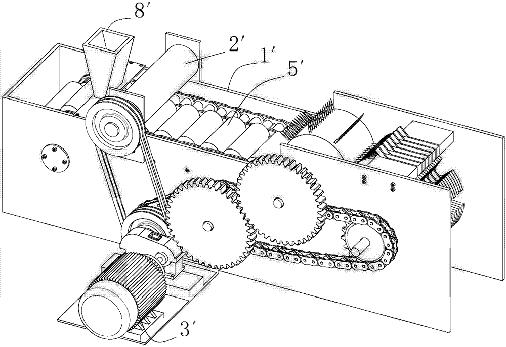 Kernel fruit slicing and processing method