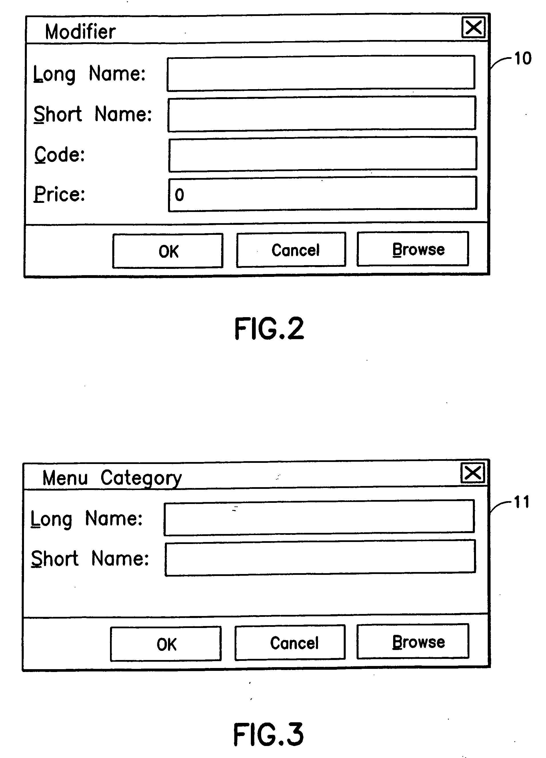 Information management and synchronous communications system with menu generation, and handwriting and voice modification of orders