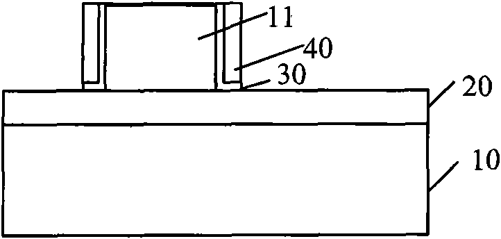 Method for preventing gap below side wall barrier layer during self-aligning silicide process