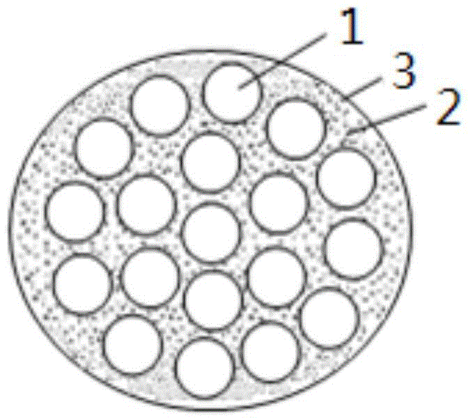 Oxidative extraction method for hydrogen peroxide preparation through anthraquinone process and method for producing hydrogen peroxide