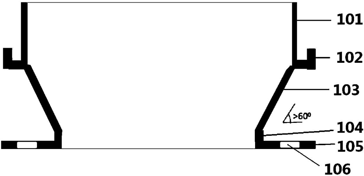 Drainage pipeline pre-embedded assembly device