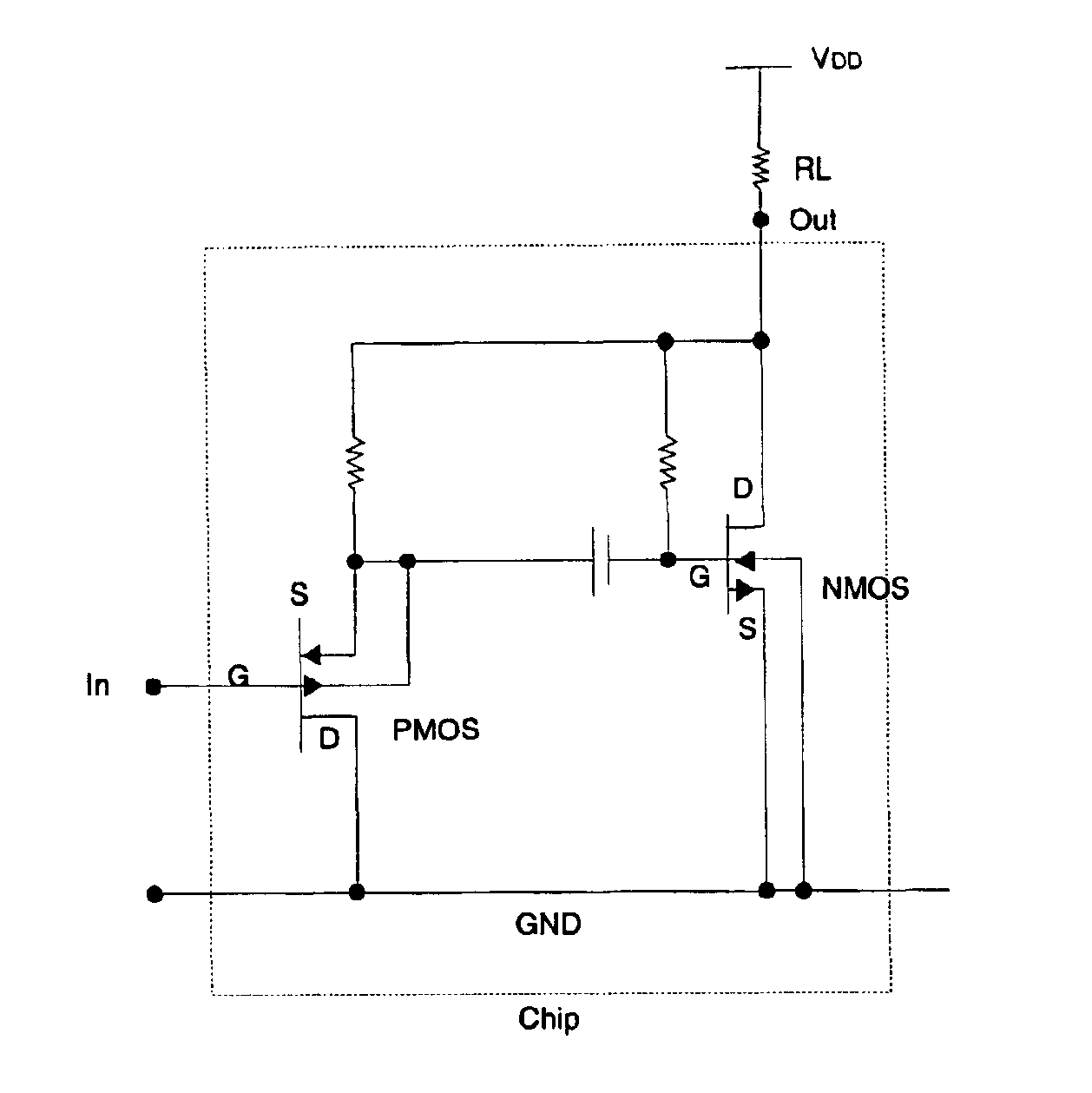 Preamplifier for two terminal electret condenser microphones