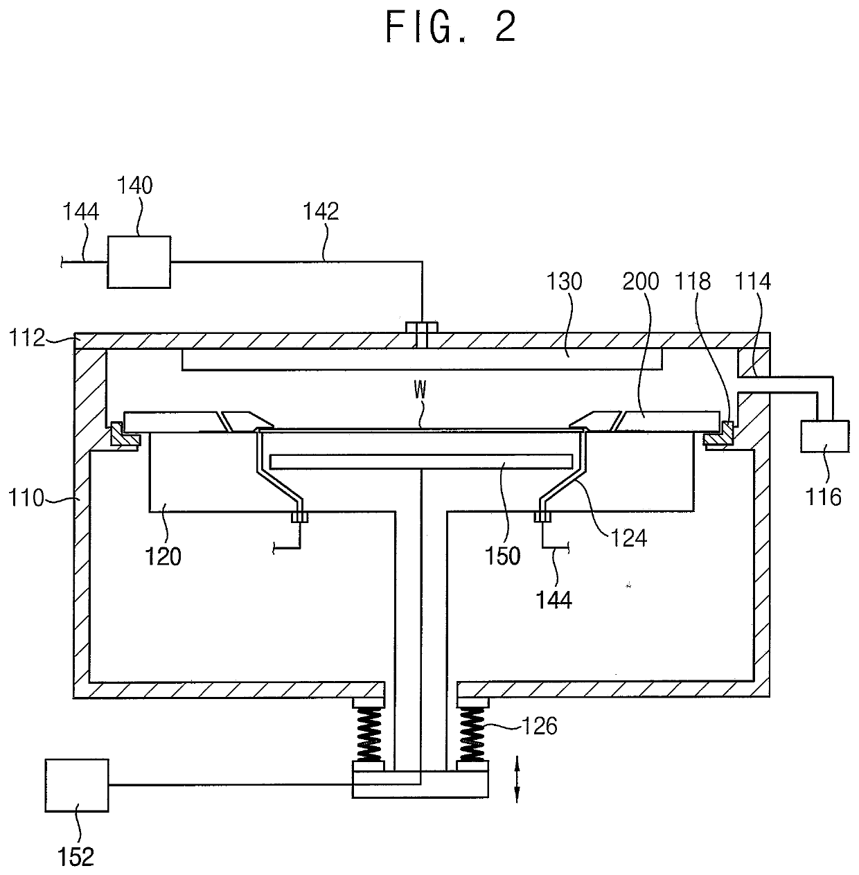 Edge ring, substrate processing apparatus having the same and method of manufacturing semiconductor device using the apparatus