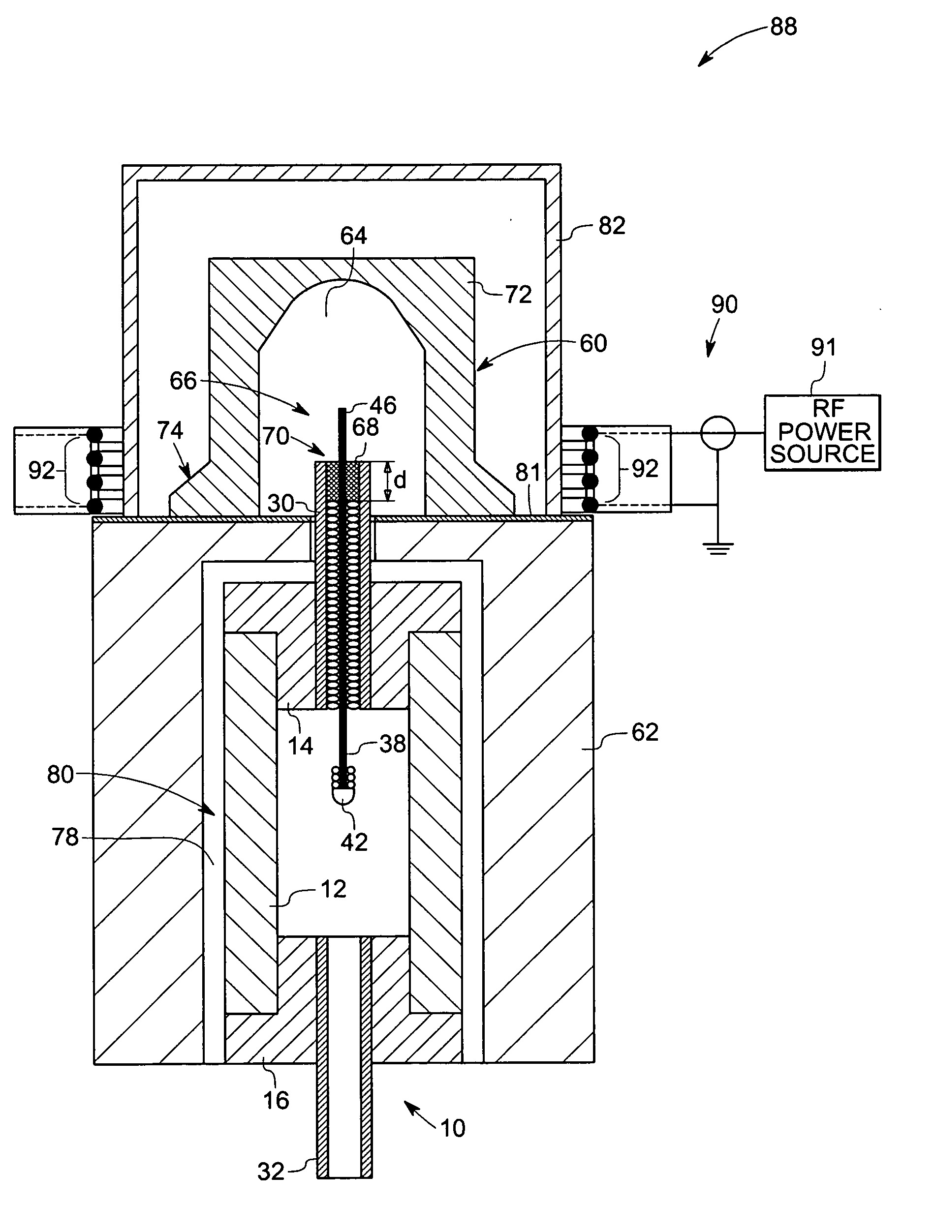 System and method for sealing high intensity discharge lamps