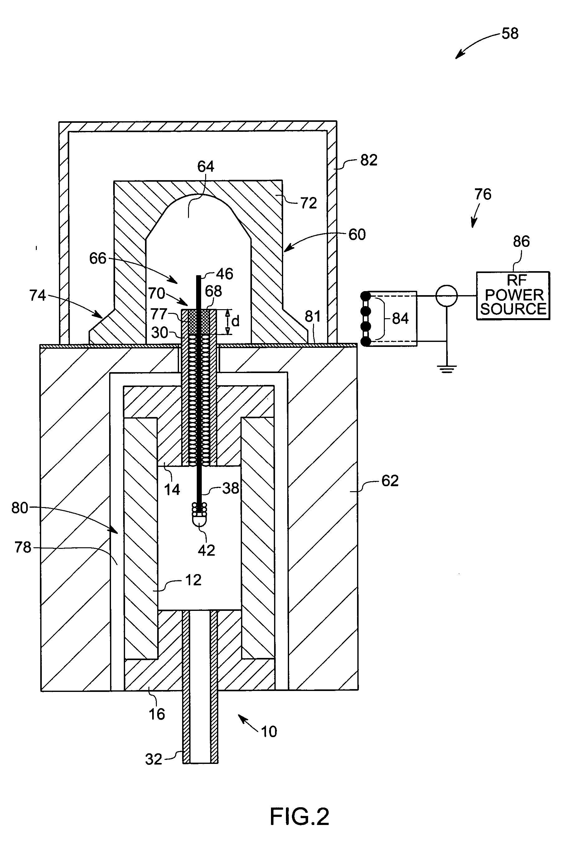 System and method for sealing high intensity discharge lamps