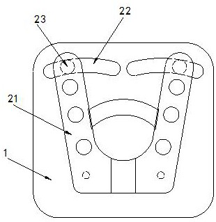 Mouth gag for rehabilitation exercise after oral cancer radiotherapy