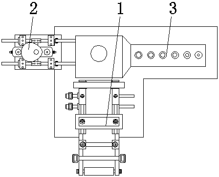 Pressure battery shell mechanism