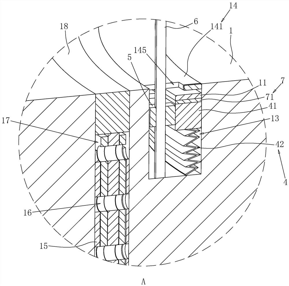 A waterproof structure and construction method for a basement of a house building