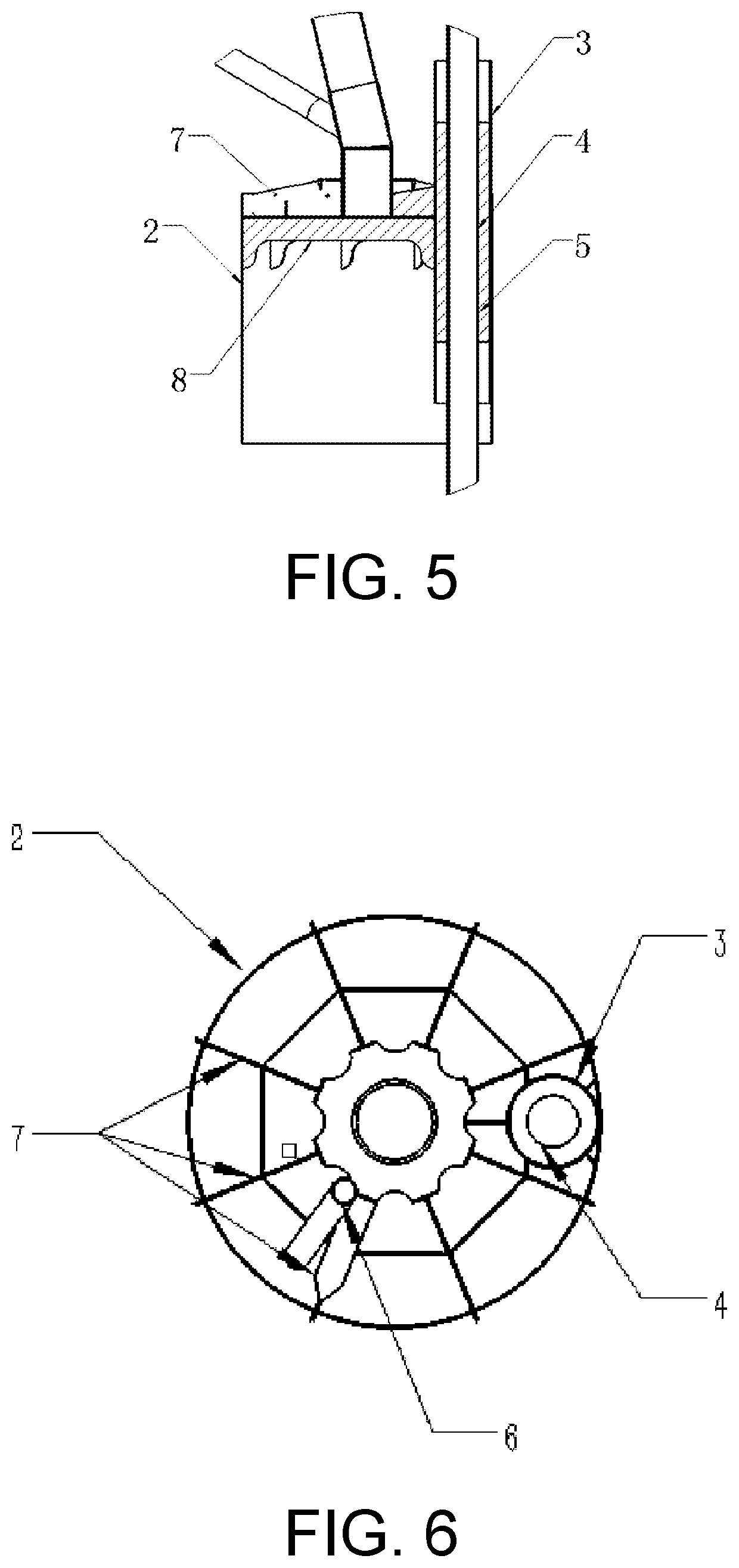 Pile-cylinder-truss composite offshore wind turbine foundation and construction process thereof