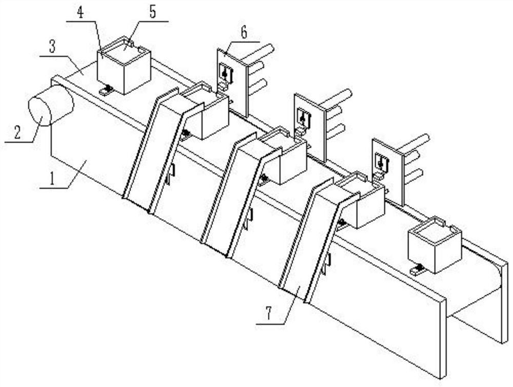 Electronic component mobile testing device and method thereof