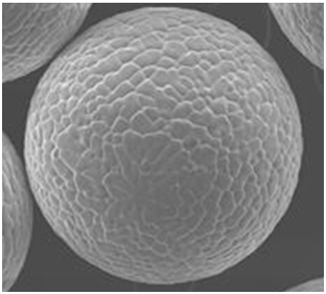 A kind of cross-linked SBR microsphere binder and preparation method and lithium ion battery containing the binder