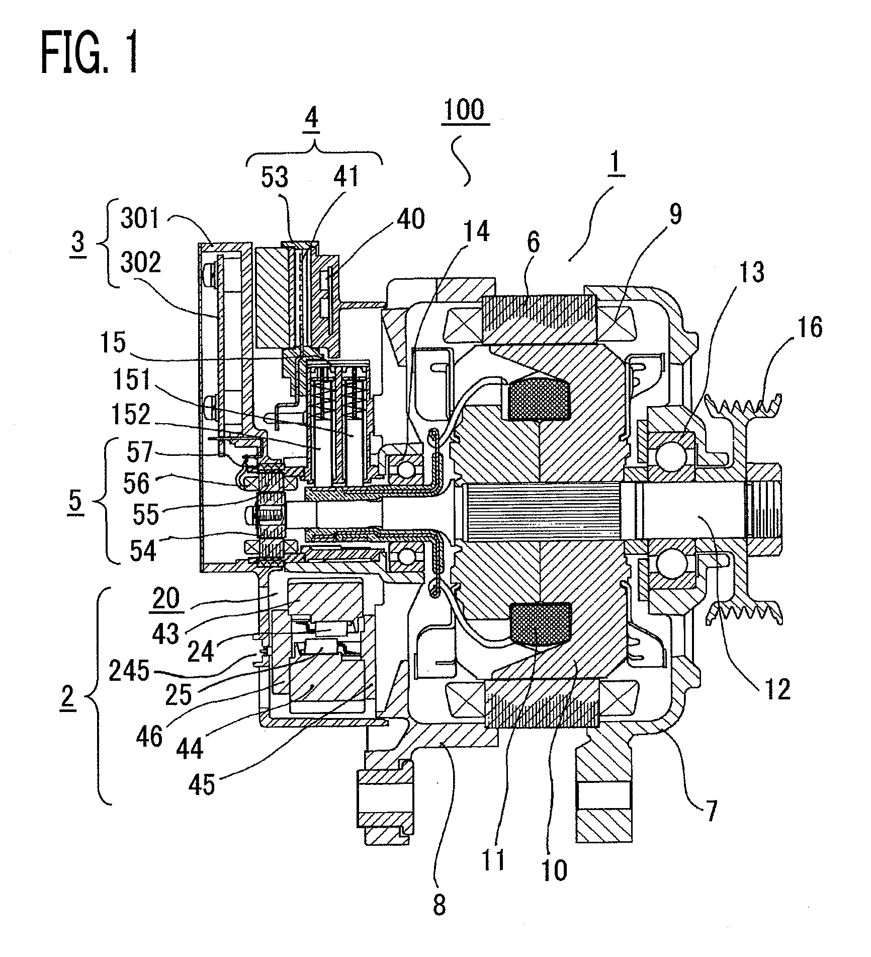 Rotating electric machine and manufacturing method therefor