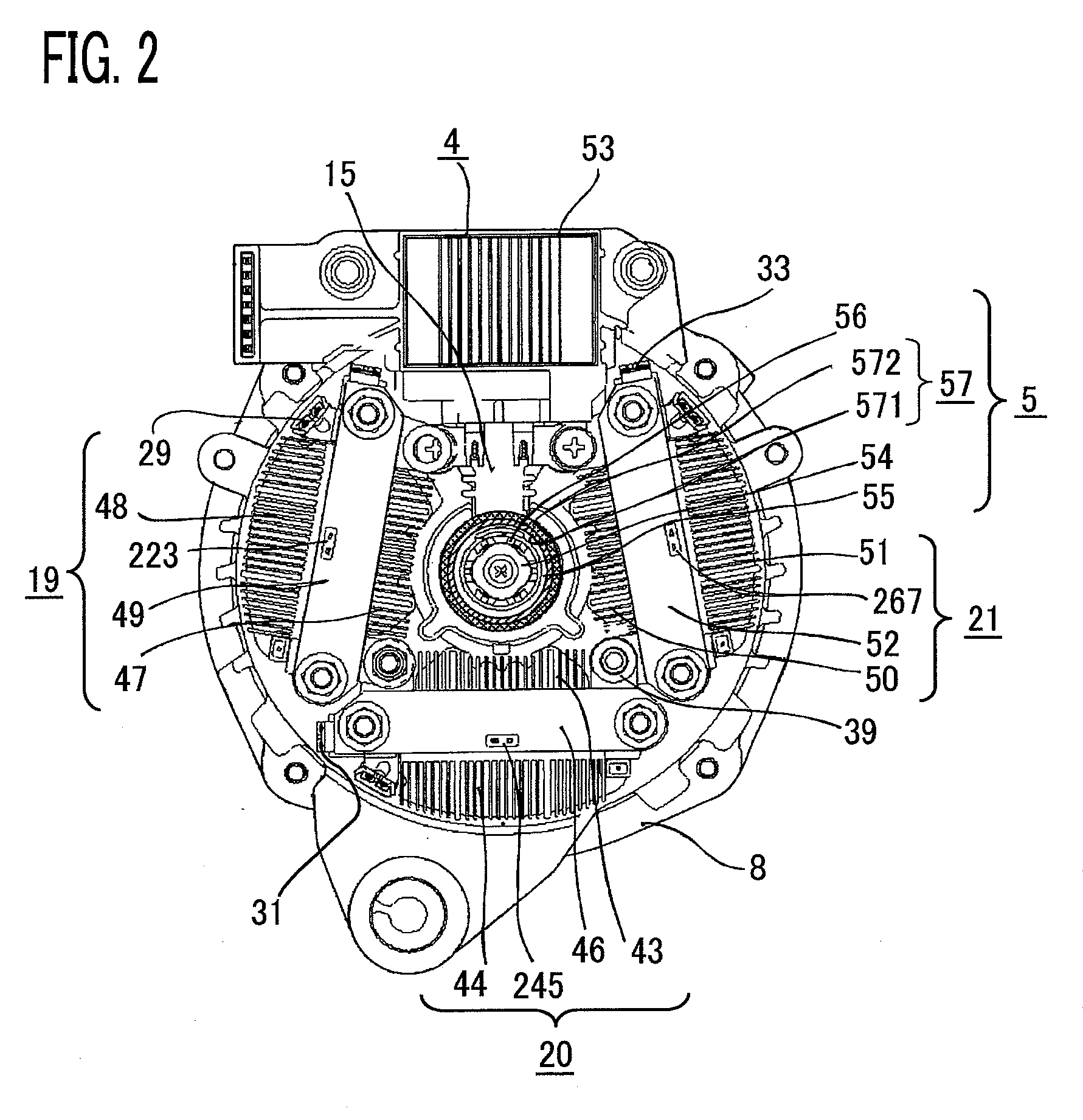 Rotating electric machine and manufacturing method therefor