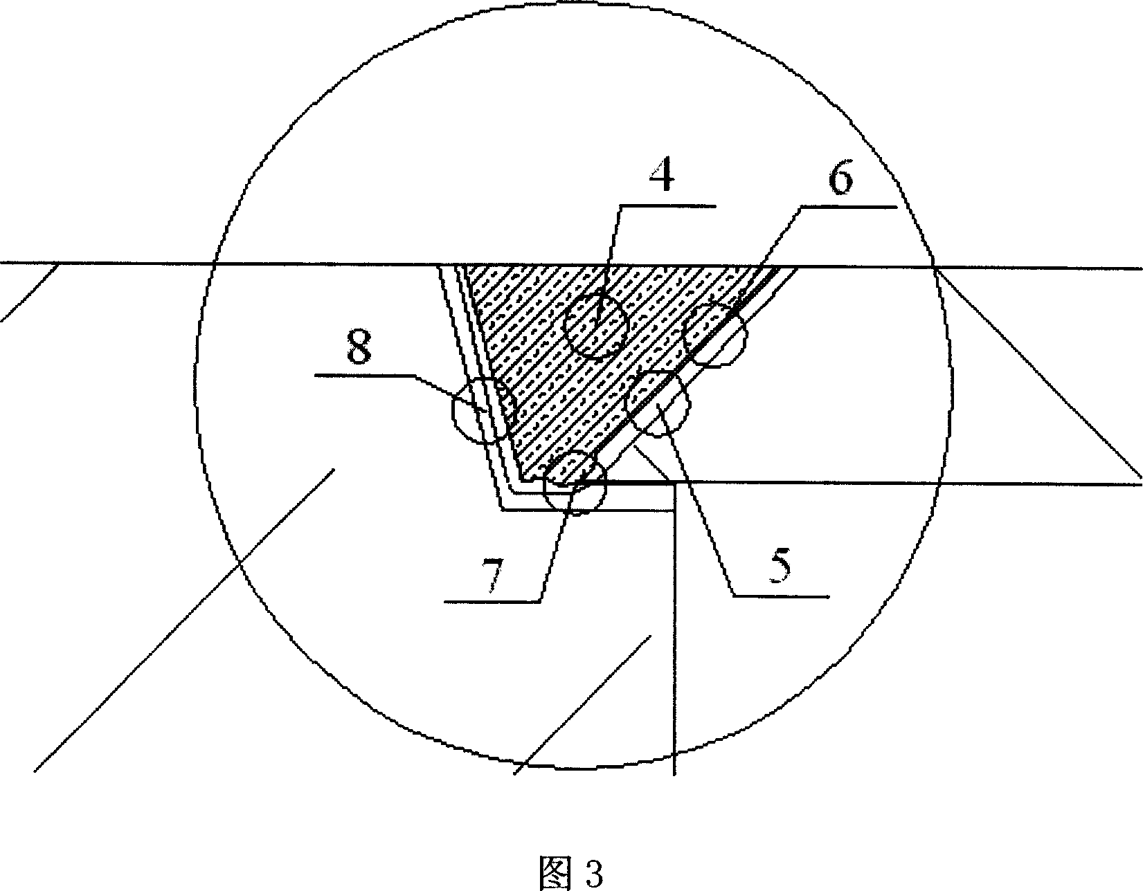 Welded structure of quenching and tempering steel alloy with middle carbon and low-alloy steel and method thereof