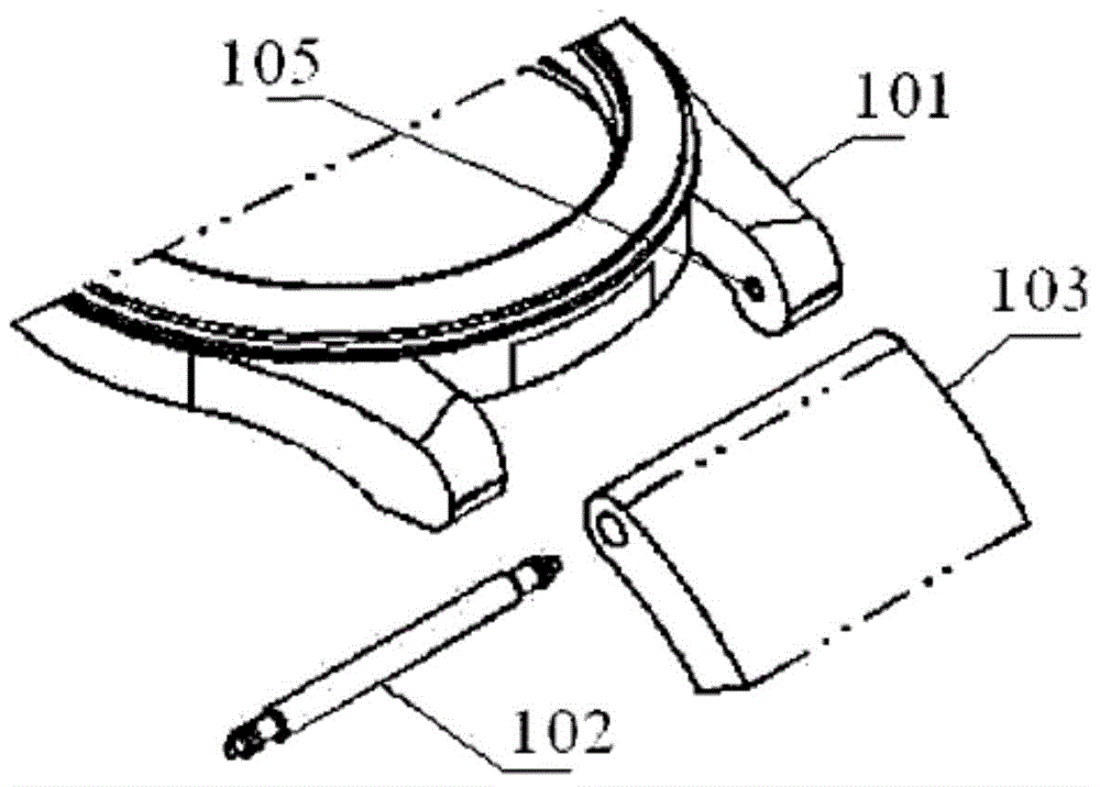 Watch with watchband easy to disassemble