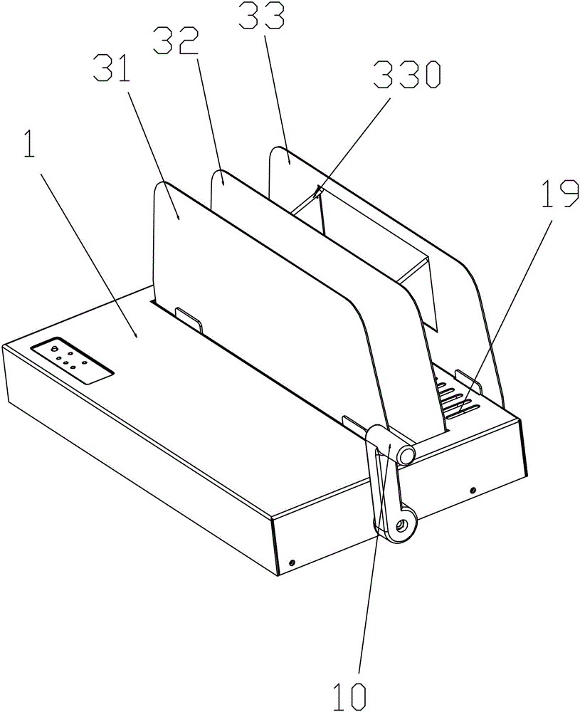 A hot melt adhesive machine