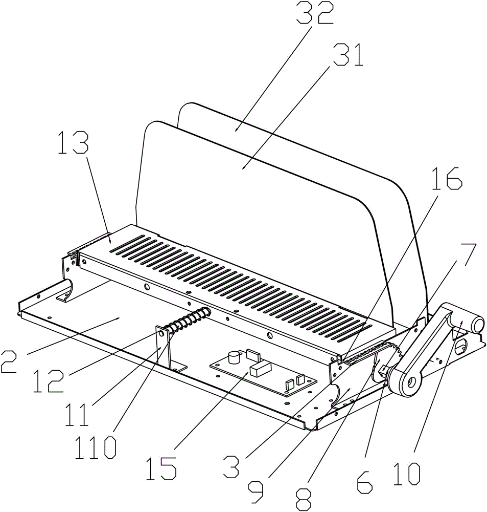 A hot melt adhesive machine