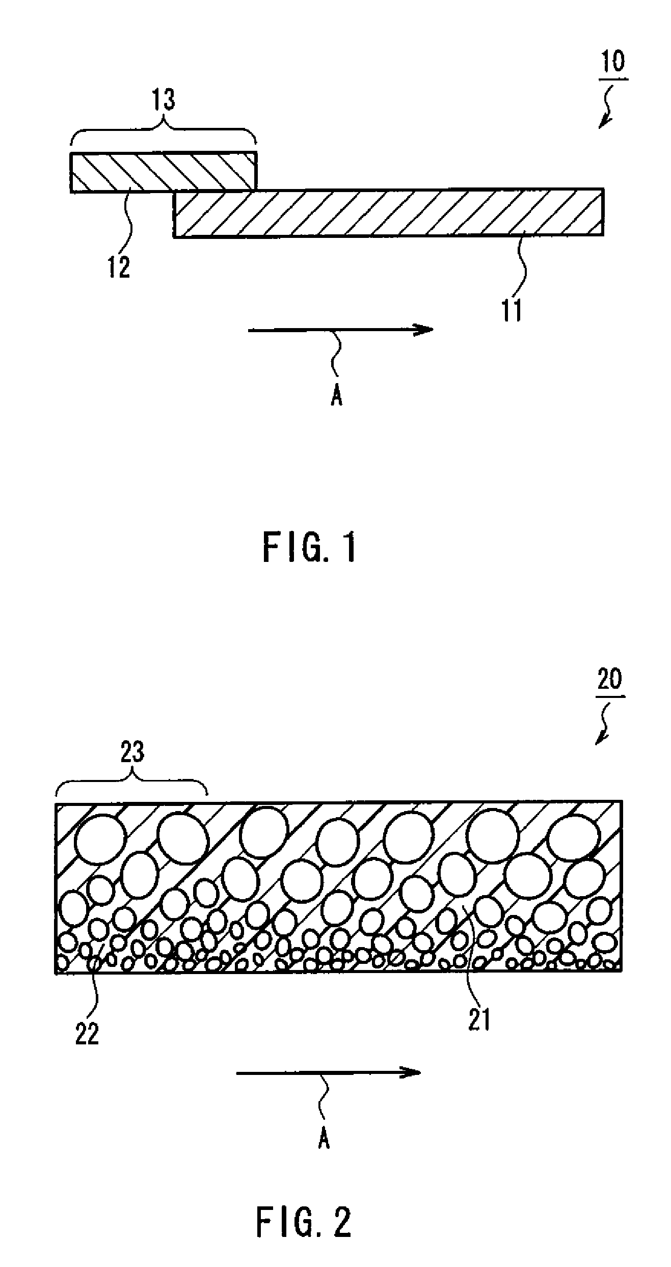 Blood cell separation membrane and blood retention tool using the same