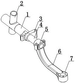 Rod support for metal wire quenching