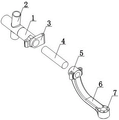 Rod support for metal wire quenching