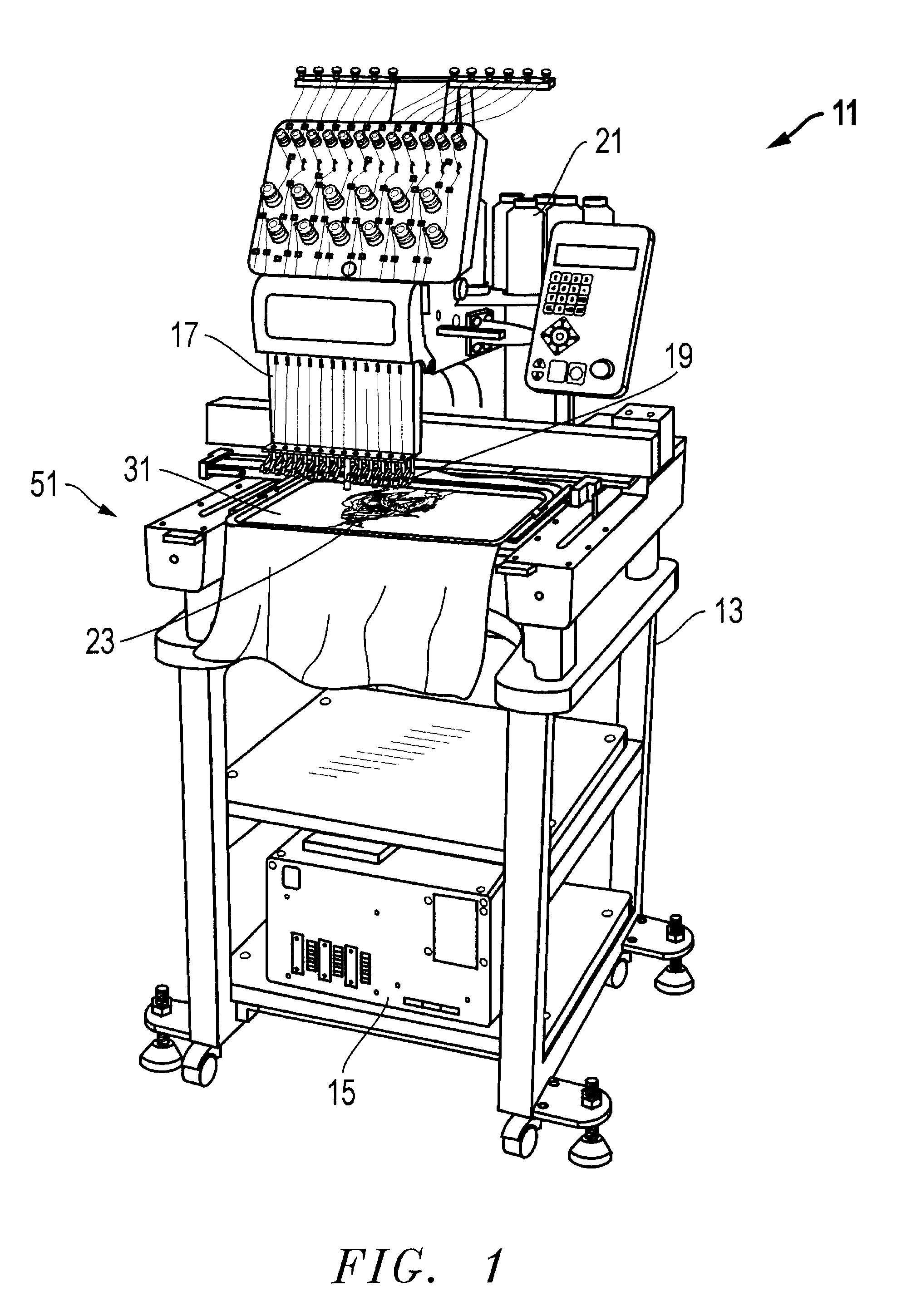 Apparatus, system, and method for adapting a cap frame sash to be quickly mounted to and dismounted from a tubular frame sash on an automatic embroidery machine