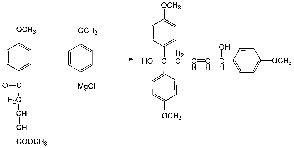 A kind of preparation method of fluorine-containing cyanate ester resin