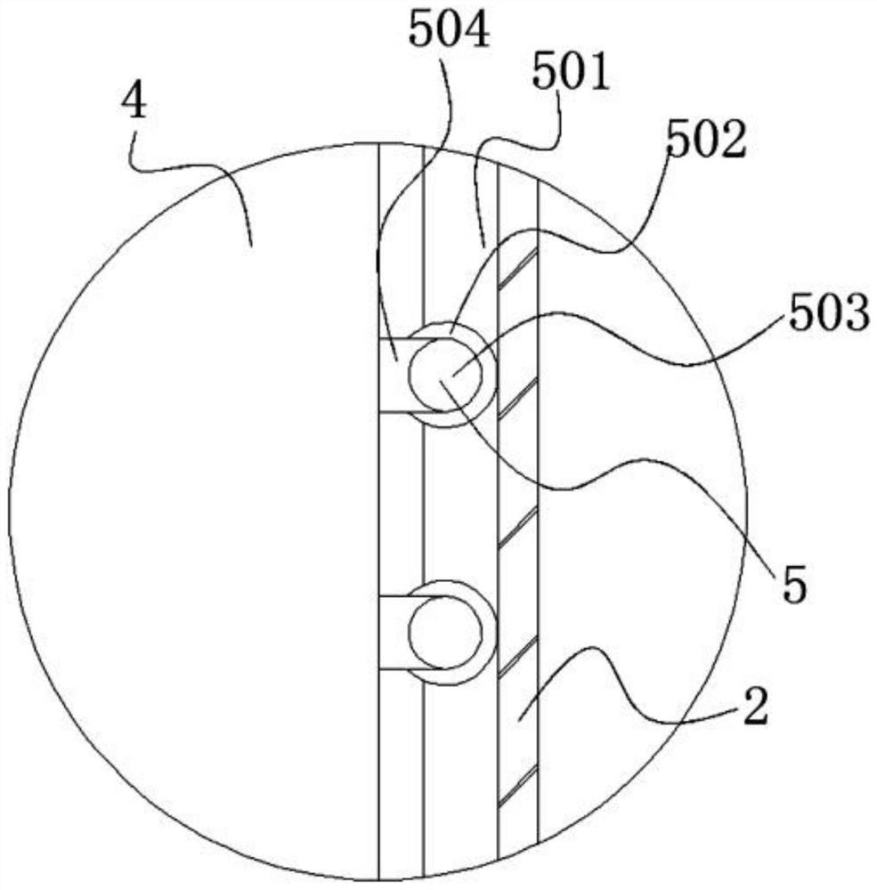 Anti-falling display connecting base and using method