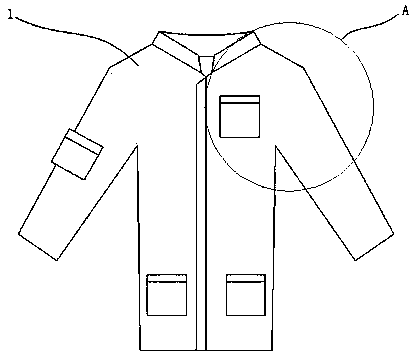 High-adsorbability quick-drying battledress