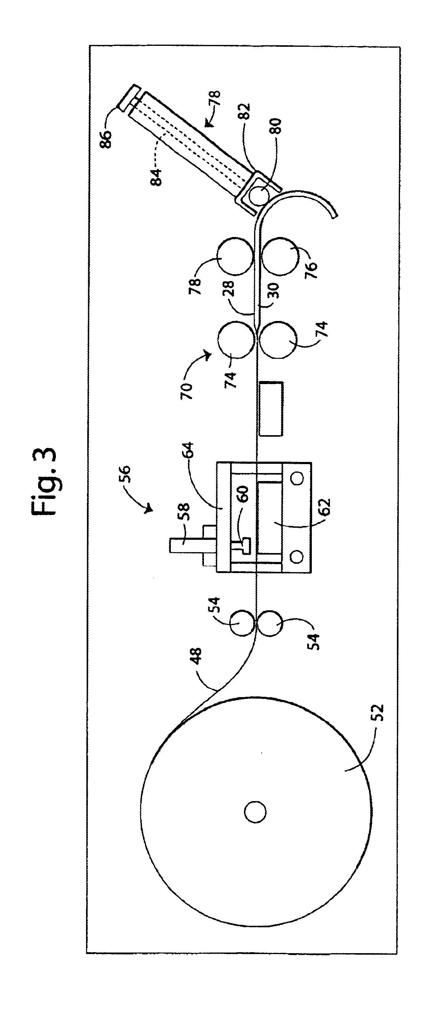Gasket with outer edge damping channel and method and apparatus for manufacturing same