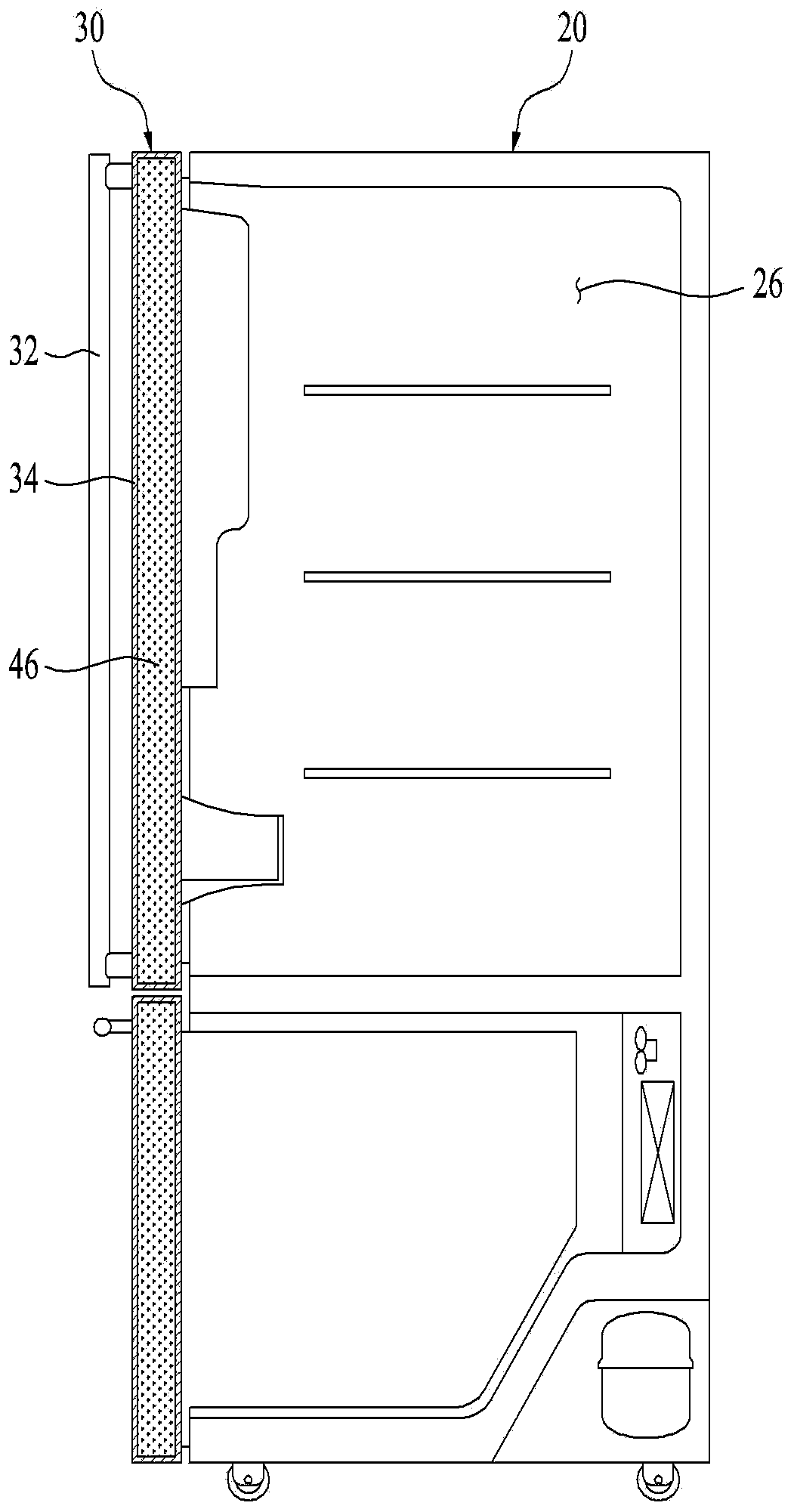 Refrigerator and method of manufacturing the same