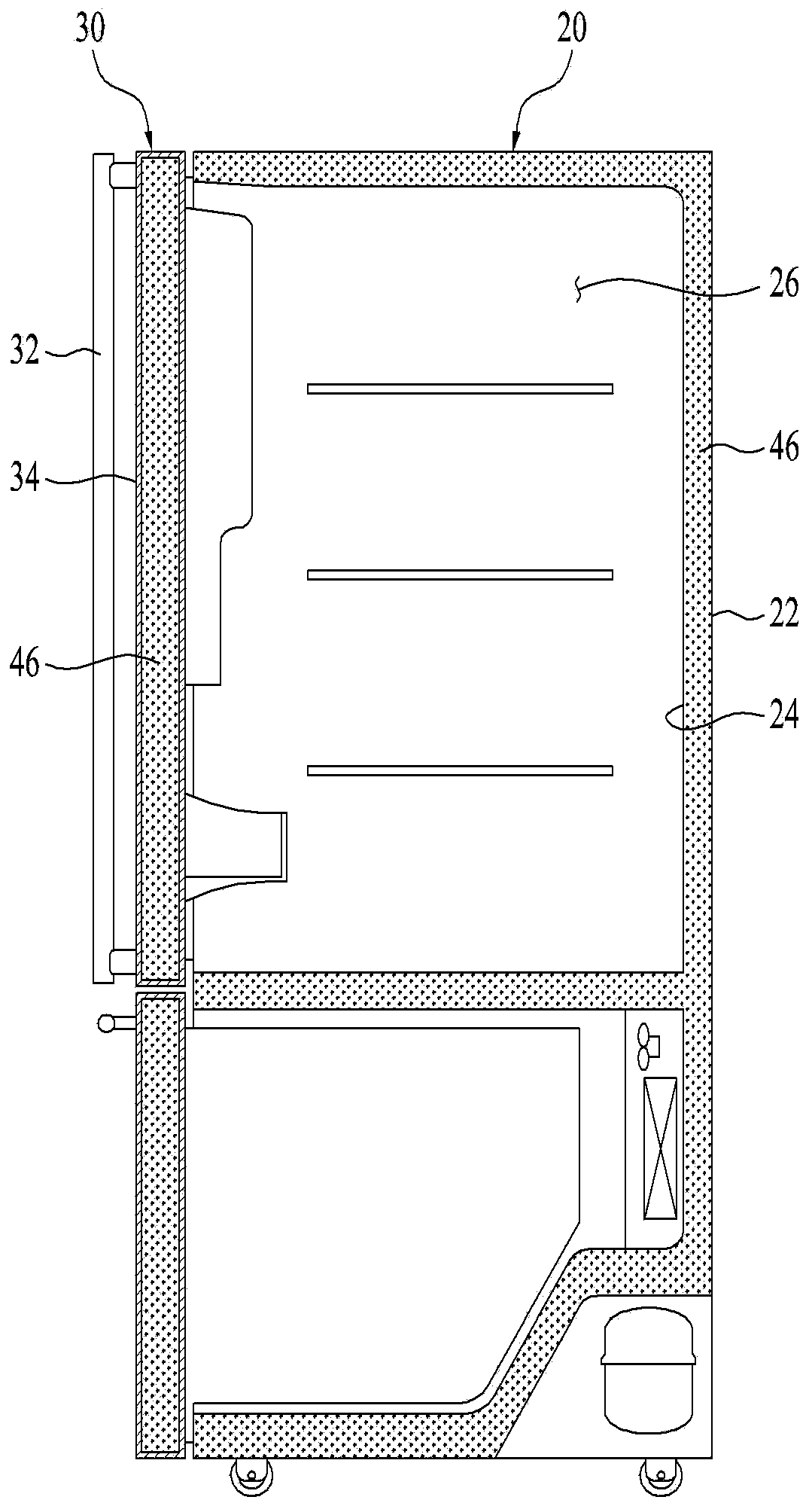 Refrigerator and method of manufacturing the same