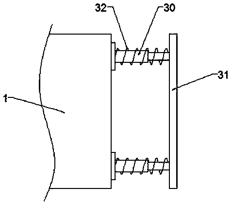 Verticality detection device for constructional engineering